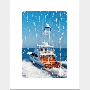 SPORT FISHING Posters and Art